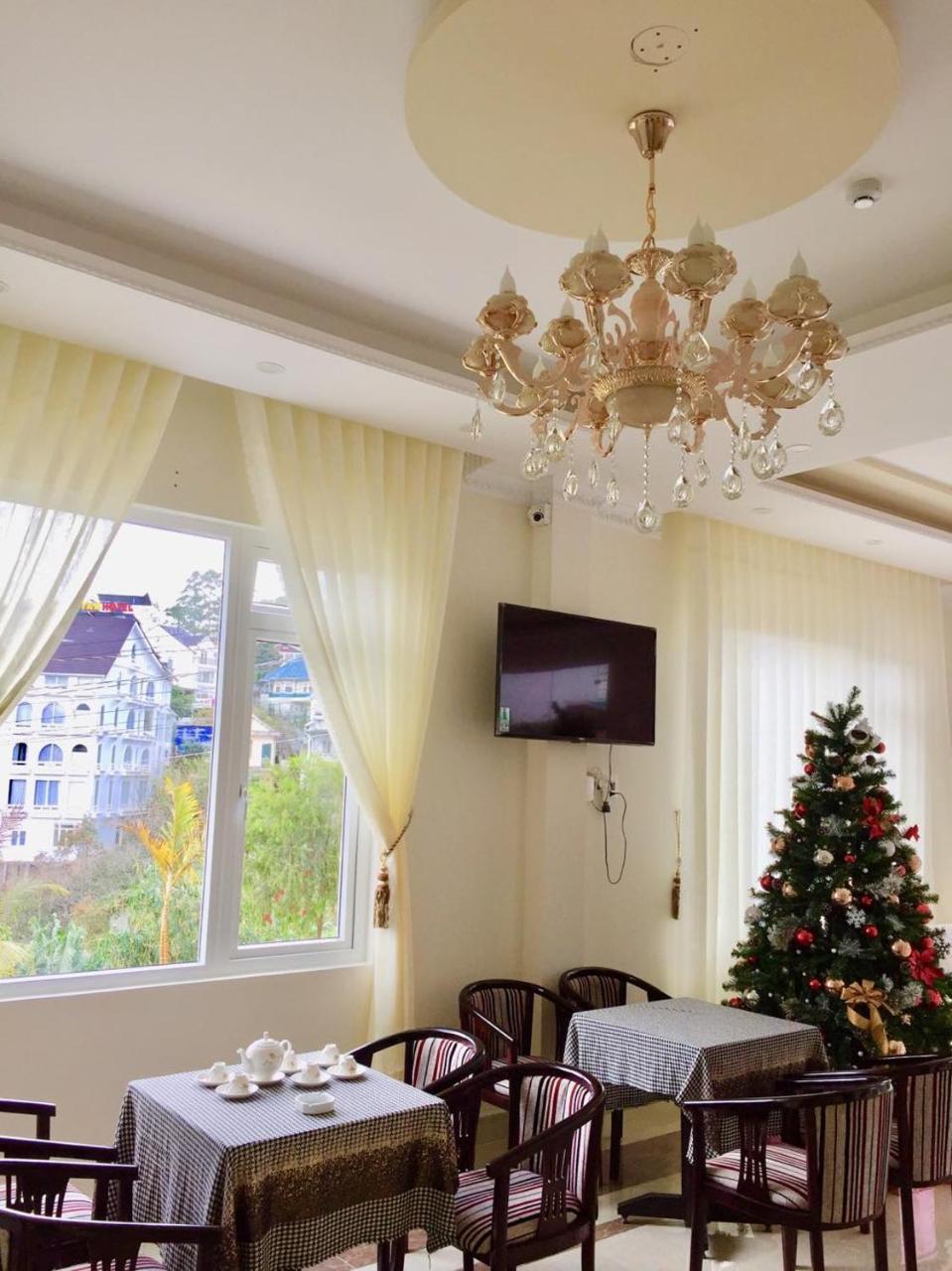 Aurora Hotel Dalat Экстерьер фото