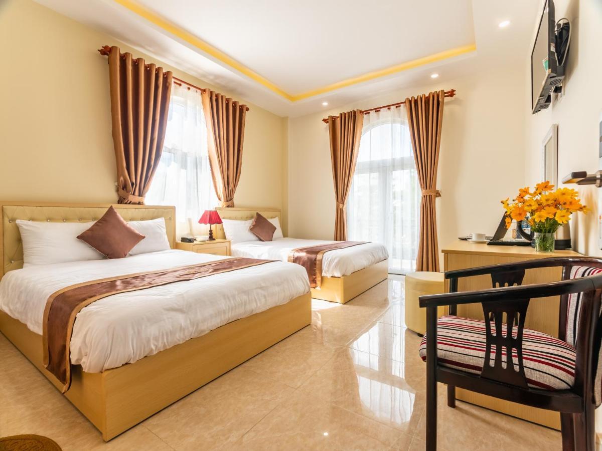 Aurora Hotel Dalat Экстерьер фото