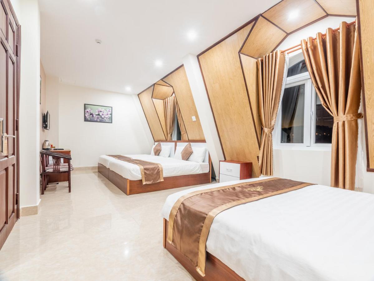 Aurora Hotel Dalat Экстерьер фото