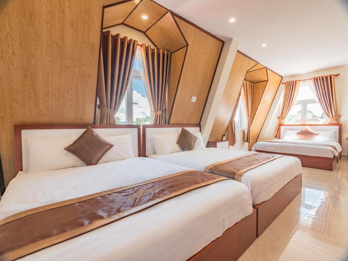 Aurora Hotel Dalat Экстерьер фото