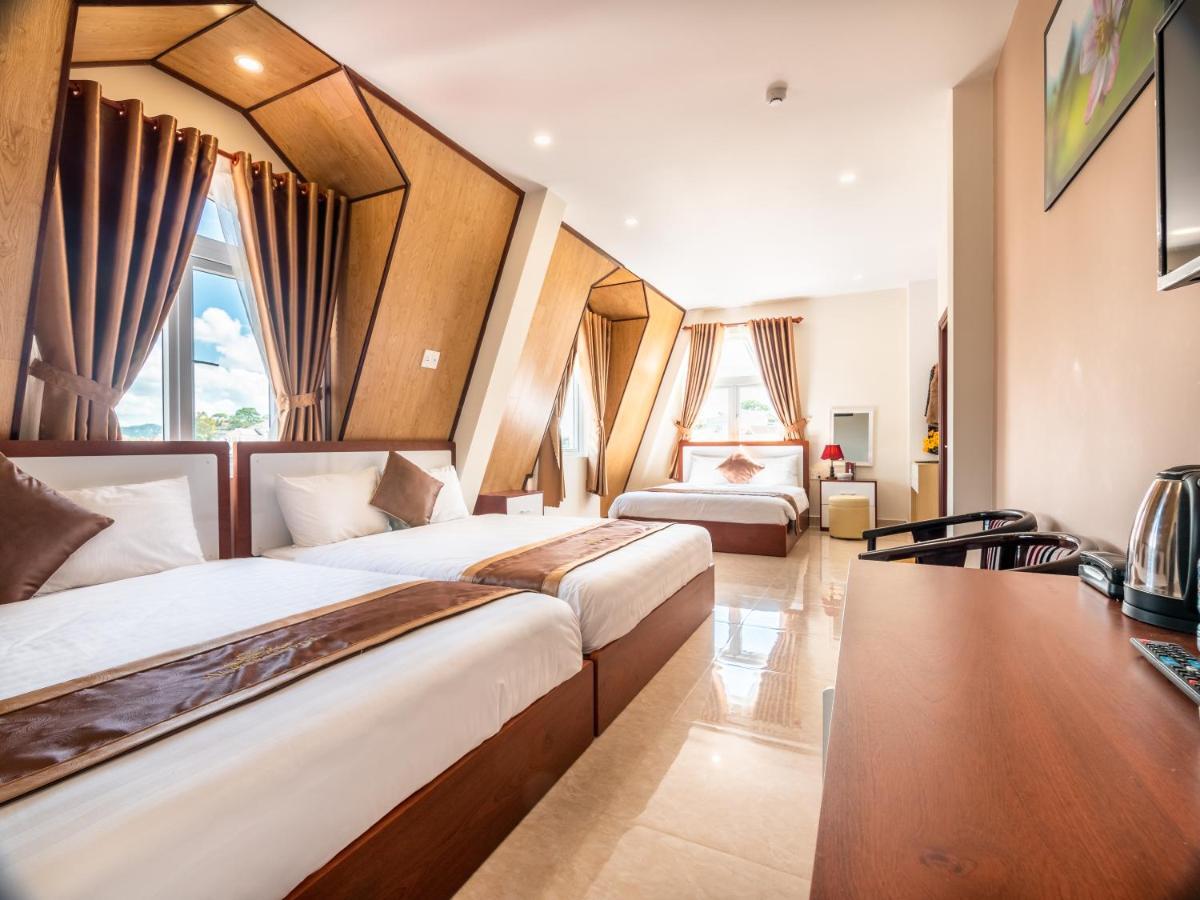 Aurora Hotel Dalat Экстерьер фото