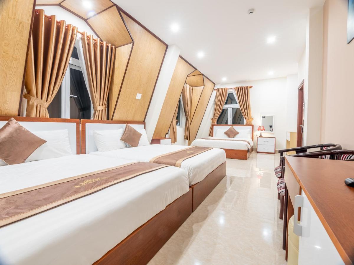 Aurora Hotel Dalat Экстерьер фото