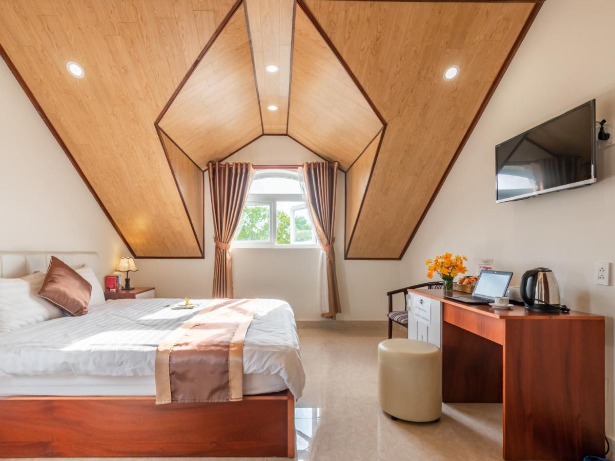Aurora Hotel Dalat Экстерьер фото