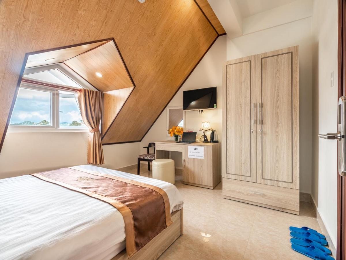 Aurora Hotel Dalat Экстерьер фото