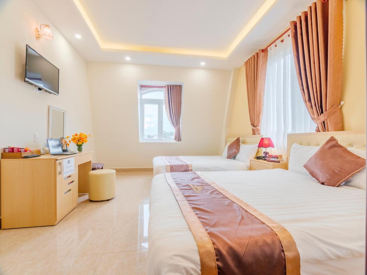 Aurora Hotel Dalat Экстерьер фото